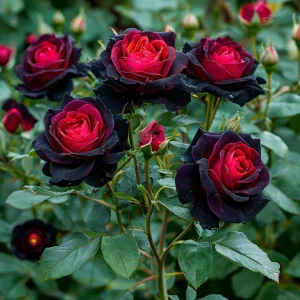 Роза Тень Феникса купить по цене от 402р. в интернет-магазине «Посадика» с доставкой почтой в в Выксае и по всей России – [изображение №1].